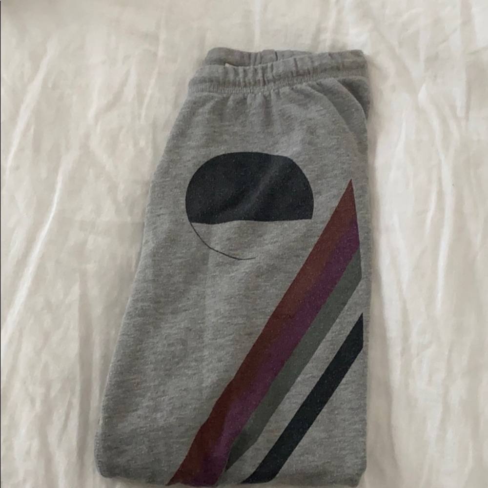 Gray Free City Sweatpants